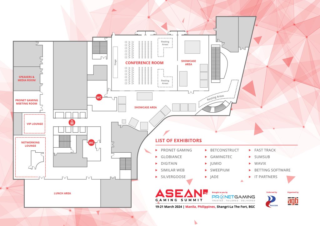 ASEAN2024 Floor Plan