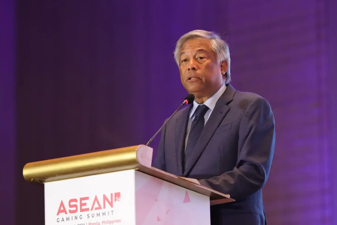 ASEAN Gaming Summit 2024, Alejandro H. Tengco, PAGCOR