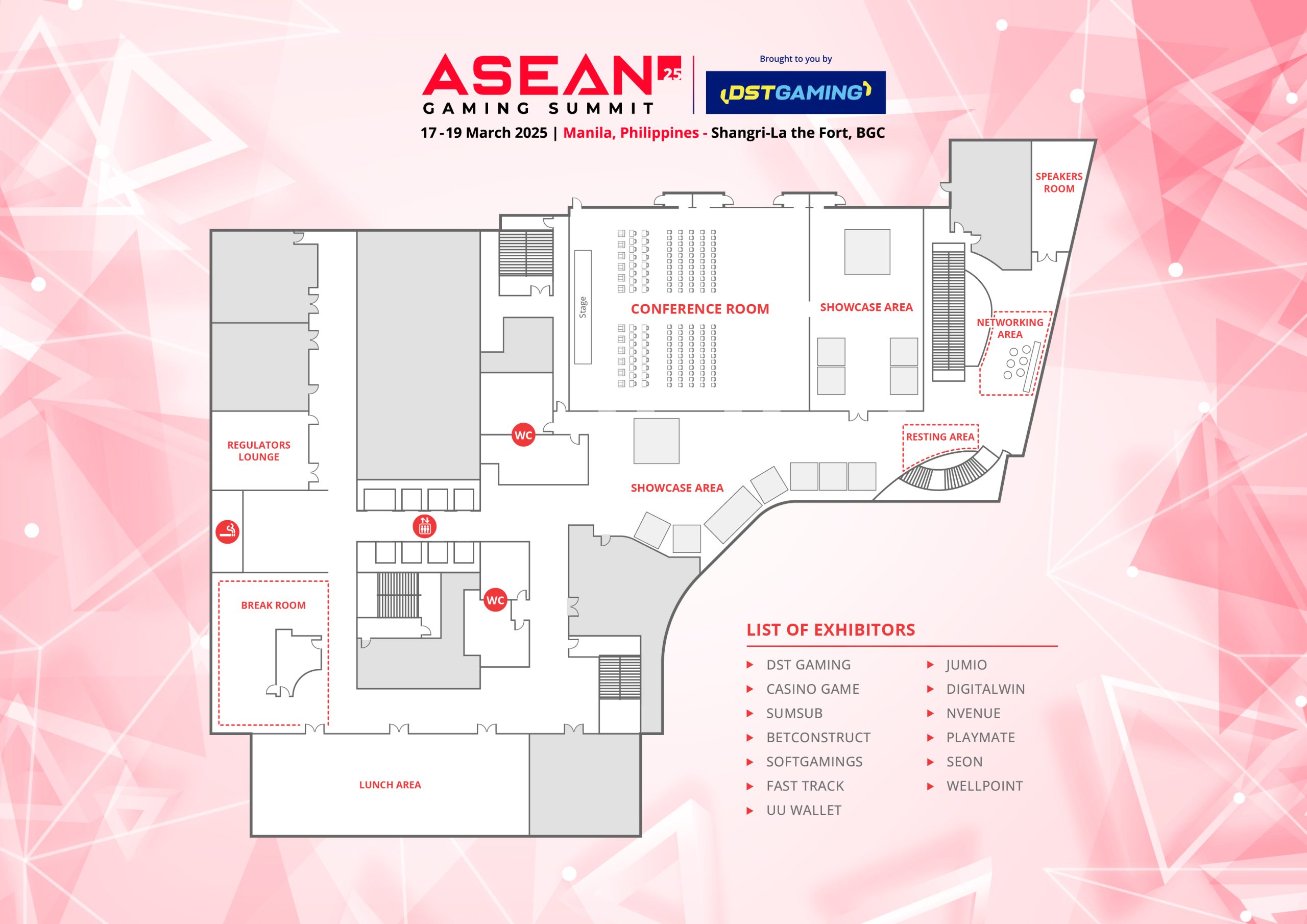 ASEAN 2025 Floor Plan Map A4